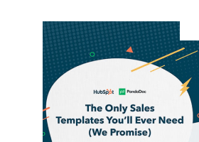 The only sales templates you'll ever need