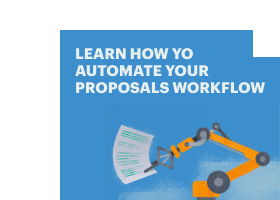 How to optimize your proposal process