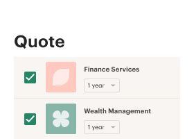 Send accurate quotes with PandaDoc